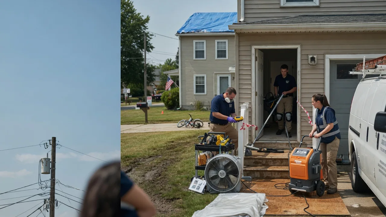 Water Damage Repair in Eglon, WV near me